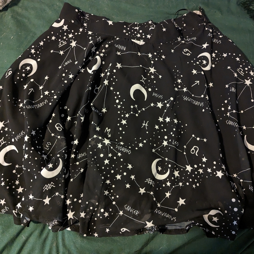 Killstar Skirt NWT
